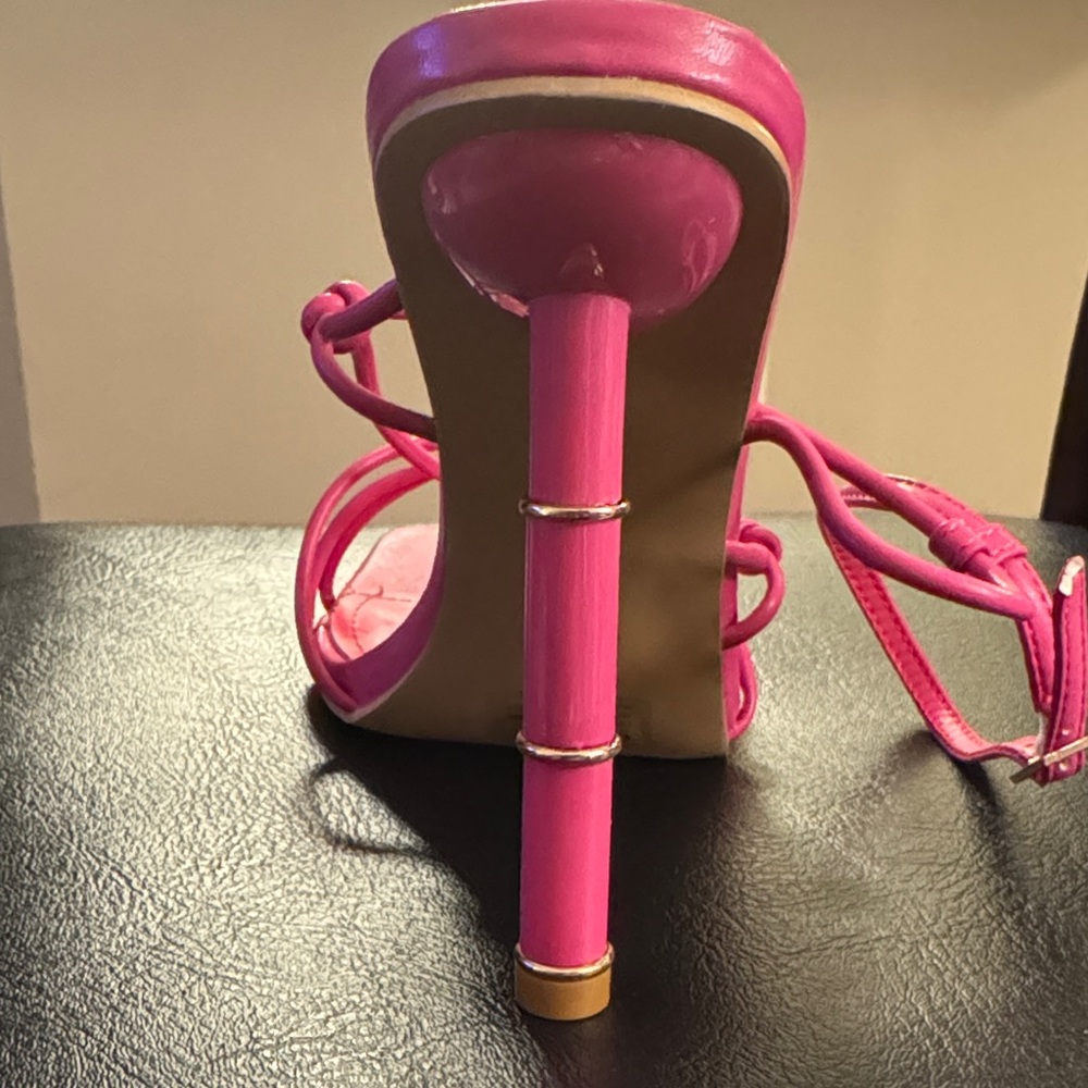 Cape Robbin❣️Mademe Sexy High Heels 👠 Size 11 🔥 PINK COLOR❣️BRAND NEW IN BOX - Picture 8 of 13